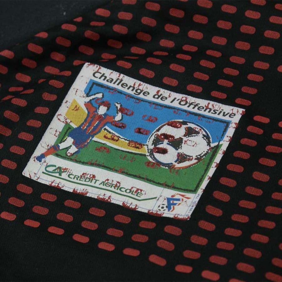 Maillot Gardien Uhlsport Rétro N°1 – XL – Manches Longues – Multicolore