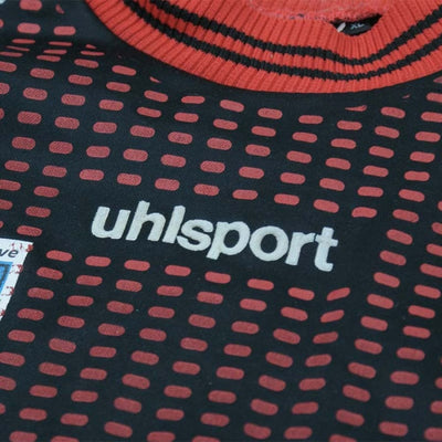 Maillot de football rétro gardien de but challenge de loffensive n°1 - Uhlsport - Autres coupes