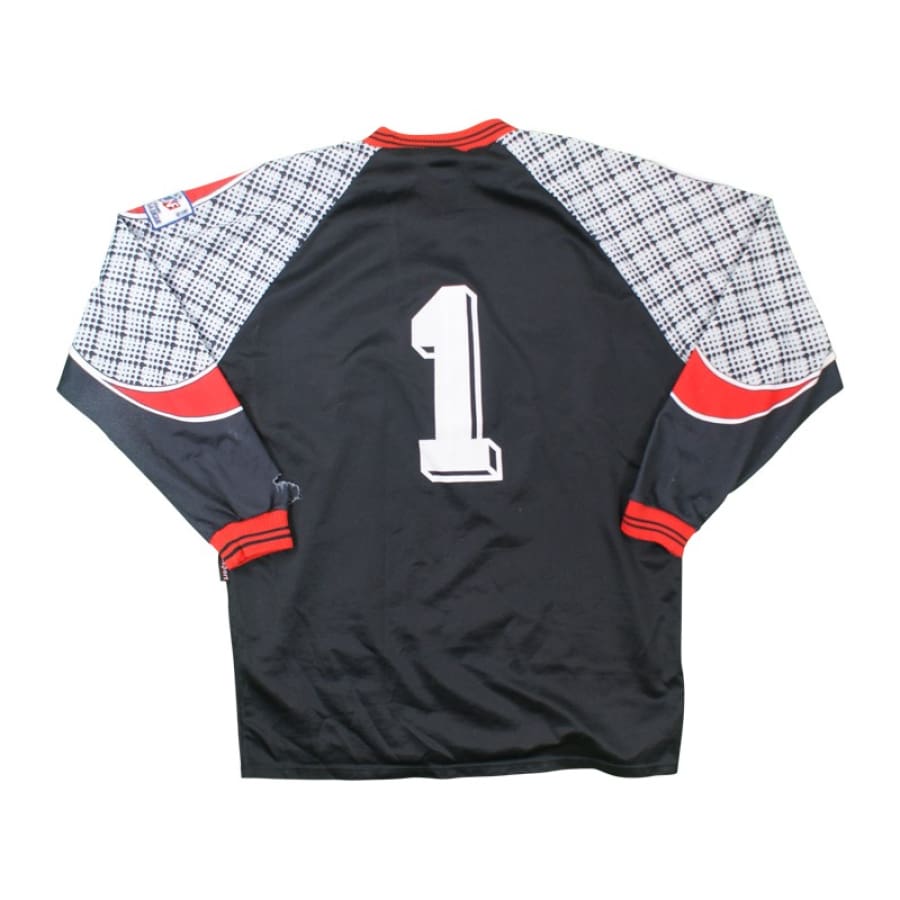 Maillot Gardien Uhlsport Rétro N°1 – XL – Manches Longues – Multicolore