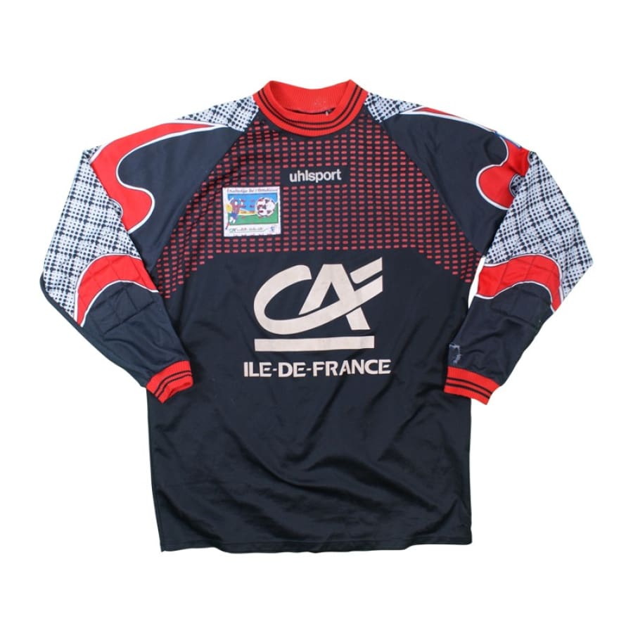 Maillot de football rétro gardien de but challenge de loffensive n°1 - Uhlsport - Autres coupes