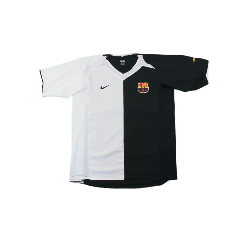 Maillot de football rétro supporter FC Barcelone N°10 MESSI années 2010 - Nike - Barcelone