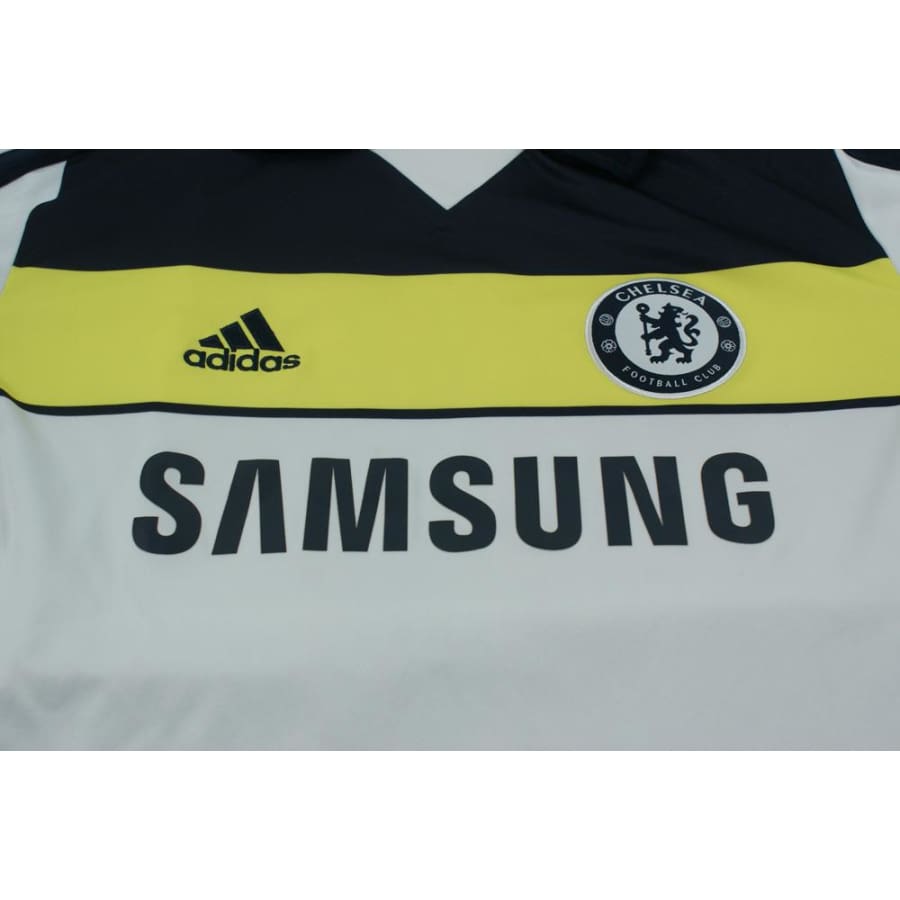 Maillot de football rétro third Chelsea FC N°11 DROGBA 2011-2012 - Adidas - Chelsea FC