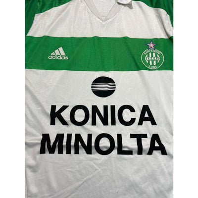 Maillot de football vintage AS Saint Etienne extérieur saison 2005-2006 - Adidas - AS Saint-Etienne