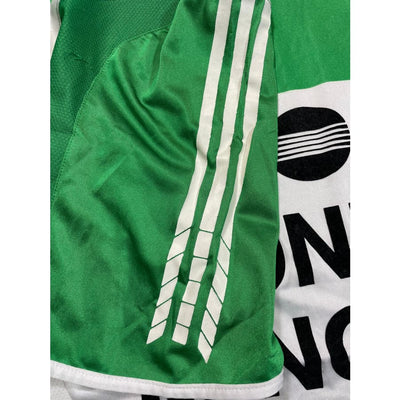 Maillot de football vintage AS Saint Etienne extérieur saison 2005-2006 - Adidas - AS Saint-Etienne