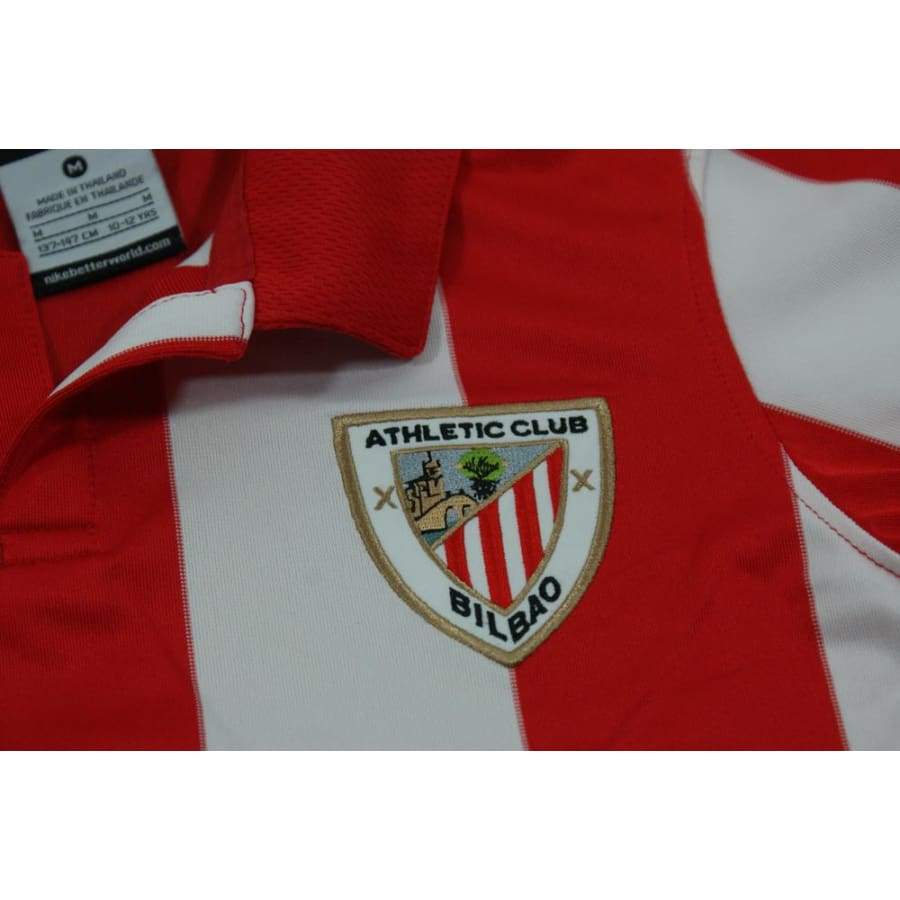 Maillot de football vintage domicile Athletic Club Bilbao 2013-2014 - Nike - Autres championnats