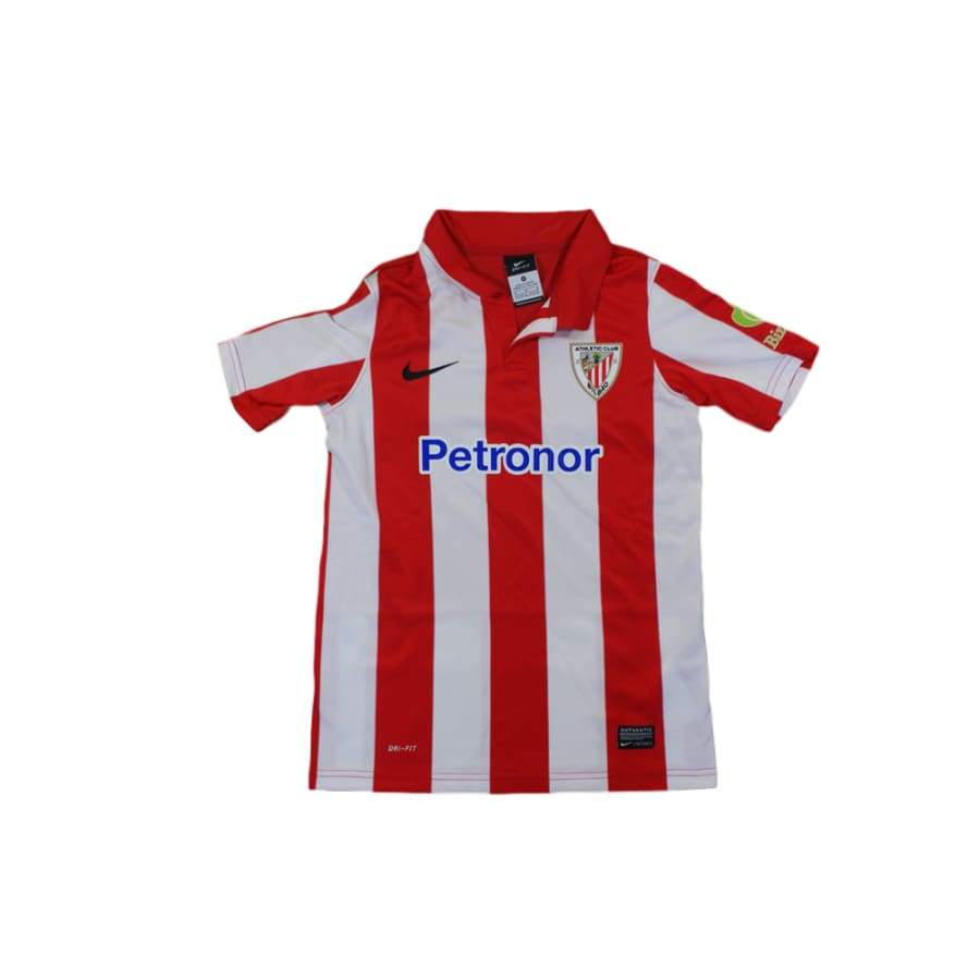 Maillot de football vintage domicile Athletic Club Bilbao 2013-2014 - Nike - Autres championnats