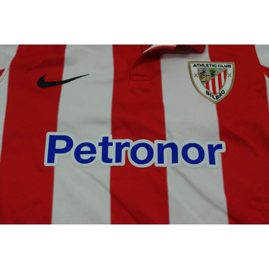 Maillot de football vintage domicile Athletic Club Bilbao 2013-2014 - Nike - Autres championnats