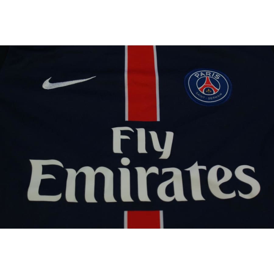 Maillot de football vintage domicile enfant Paris Saint-Germain PSG 2015-2016 - Nike - Paris Saint-Germain