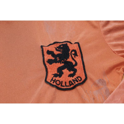 Maillot de football vintage domicile équipe des Pays-Bas années 1970 - Adidas - Pays-Bas