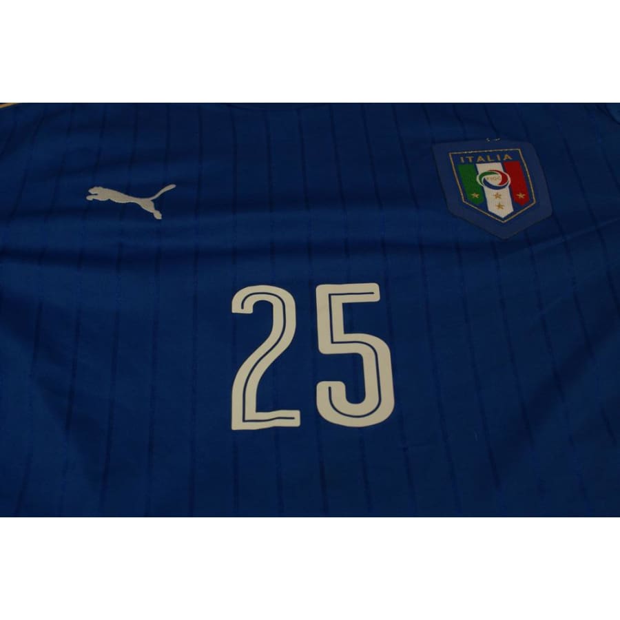 Maillot de football vintage domicile équipe d’Italie N°25 MANU 2016-2017 - Puma - Italie