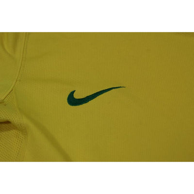 Maillot de football vintage domicile équipe du Brésil 2006-2007 - Nike - Brésil