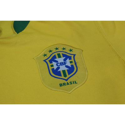 Maillot de football vintage domicile équipe du Brésil 2006-2007 - Nike - Brésil