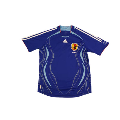 Maillot de football vintage domicile équipe du Japon N°26 ROCA 2006-2007 - Adidas - Japon