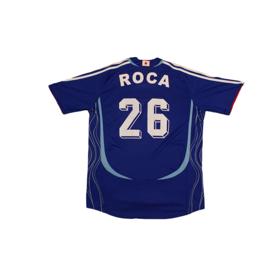 Maillot de football vintage domicile équipe du Japon N°26 ROCA 2006-2007 - Adidas - Japon