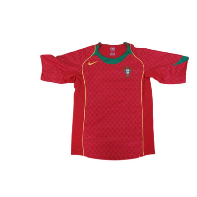 Maillot de football vintage domicile équipe du Portugal 2004-2005 - Nike - Portugal