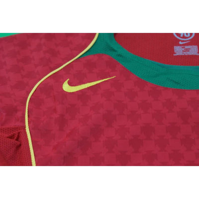 Maillot de football vintage domicile équipe du Portugal 2004-2005 - Nike - Portugal