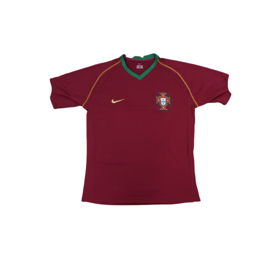 Maillot de football vintage domicile équipe du Portugal 2006-2007 - Nike - Portugal