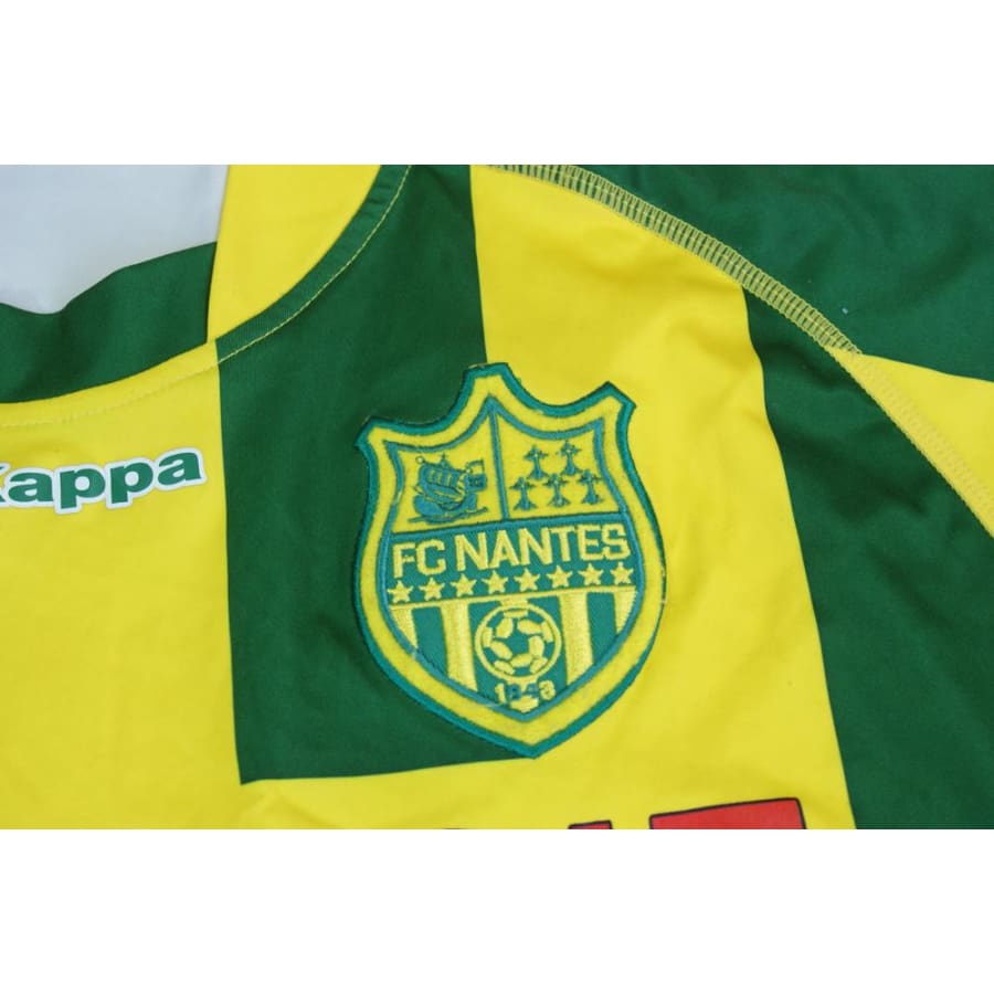 Maillot de football vintage domicile FC Nantes 2008-2009 - Kappa - FC Nantes