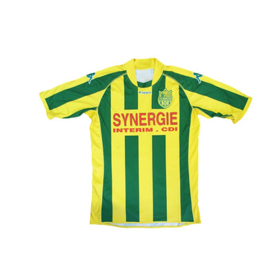 Maillot de football vintage domicile FC Nantes 2008-2009 - Kappa - FC Nantes