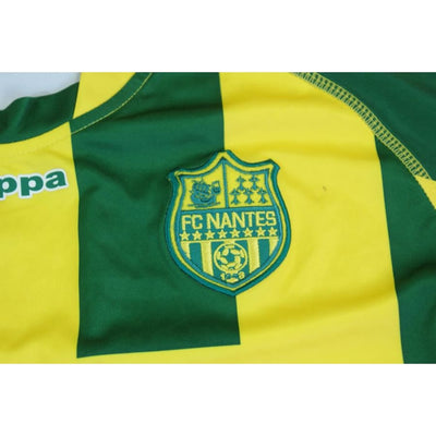 Maillot de football vintage domicile FC Nantes 2009-2010 - Kappa - FC Nantes
