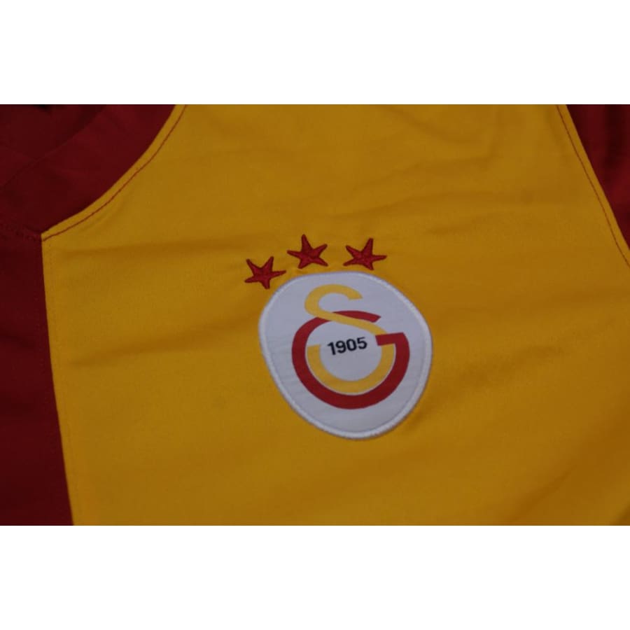 Maillot de football vintage domicile Galatasaray N°10 MURAT 2011-2012 - Nike - Turc