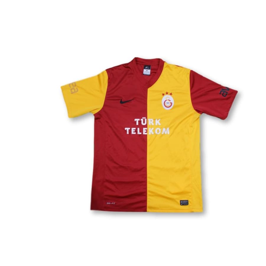 Maillot de football vintage domicile Galatasaray N°10 MURAT 2011-2012 - Nike - Turc