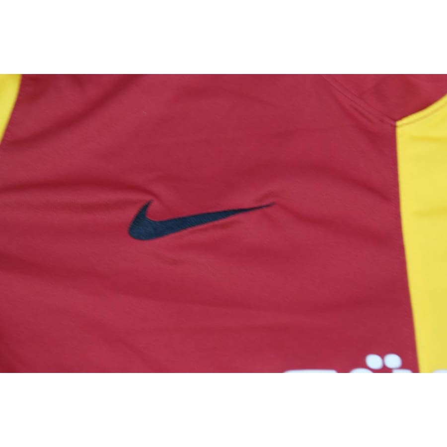 Maillot de football vintage domicile Galatasaray N°10 MURAT 2011-2012 - Nike - Turc