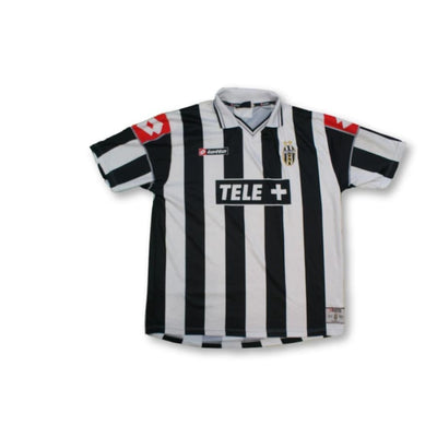 Maillot de football vintage domicile Juventus FC 2000-2001 - Lotto - Juventus FC
