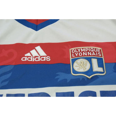 Maillot de football vintage domicile Olympique Lyonnais N°11 M.BASTOS 2011-2012 - Adidas - Olympique Lyonnais