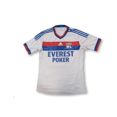 Maillot de football vintage domicile Olympique Lyonnais N°11 M.BASTOS 2011-2012 - Adidas - Olympique Lyonnais