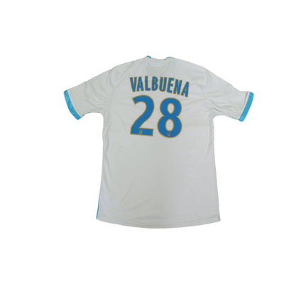 Maillot de football vintage domicile Olympique de Marseille N°28 VALBUENA 2013-2014 - Adidas - Olympique de Marseille