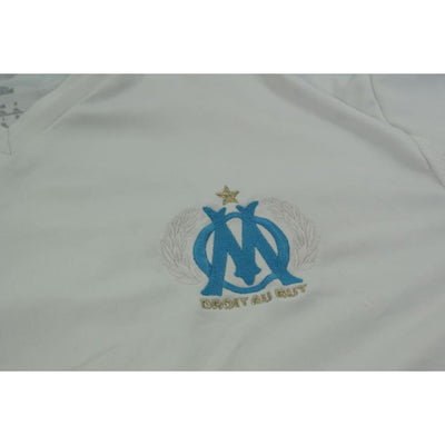 Maillot de football vintage domicile Olympique de Marseille N°28 VALBUENA 2013-2014 - Adidas - Olympique de Marseille