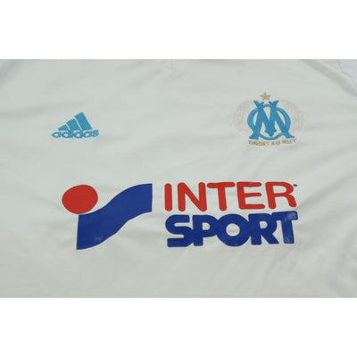 Maillot de football vintage domicile Olympique de Marseille N°28 VALBUENA 2013-2014 - Adidas - Olympique de Marseille