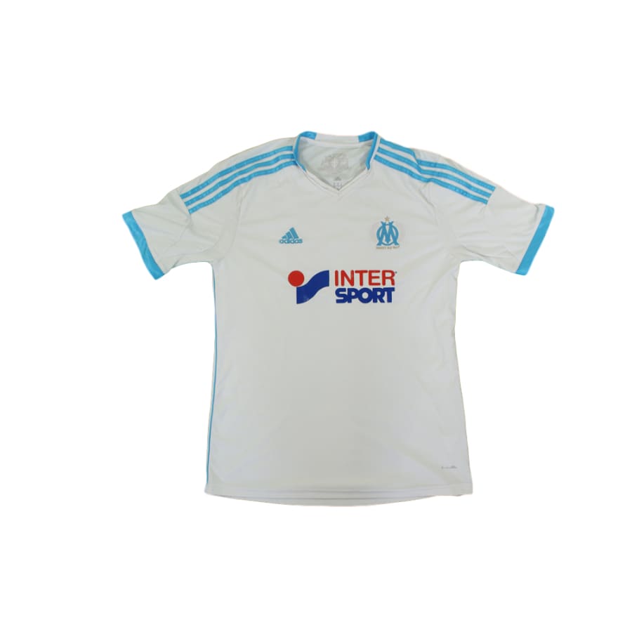 Maillot de football vintage domicile Olympique de Marseille N°28 VALBUENA 2013-2014 - Adidas - Olympique de Marseille