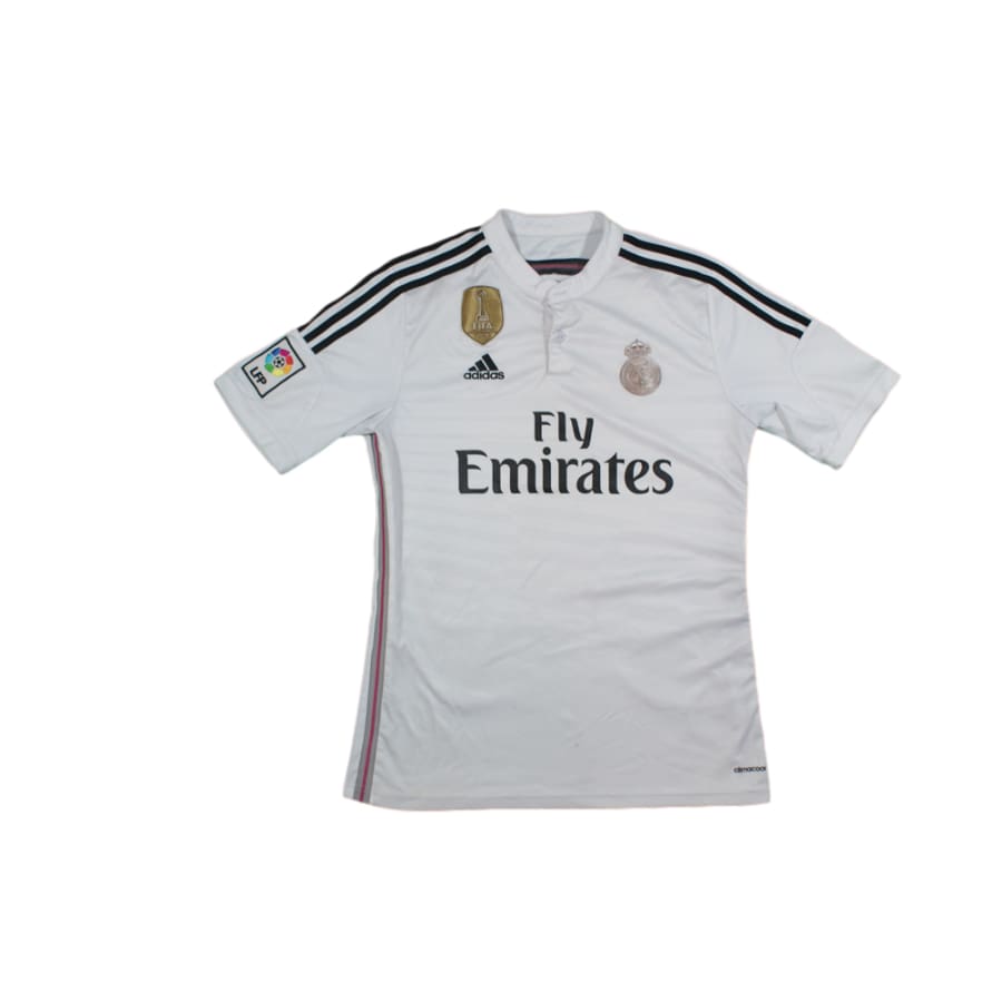Maillot de football vintage domicile Real Madrid CF 2014-2015 - Adidas - Real Madrid