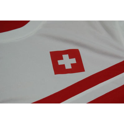 Maillot de football vintage domicile Suisse N°11 années 2010 - Nike - Suisse