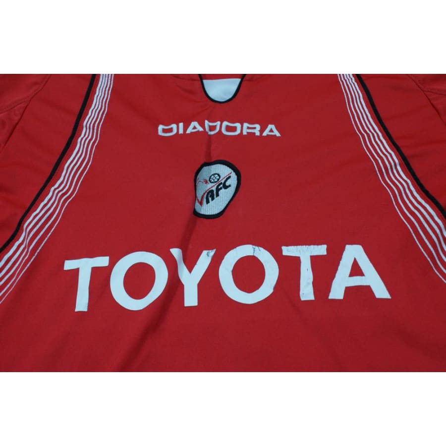 Maillot football vintage Valenciennes 2007-2008 HOME