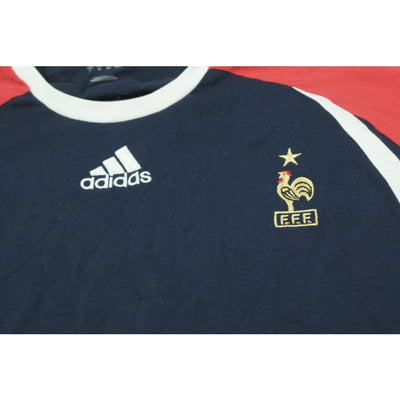 Maillot de football vintage équipe de France - Adidas - Equipe de France