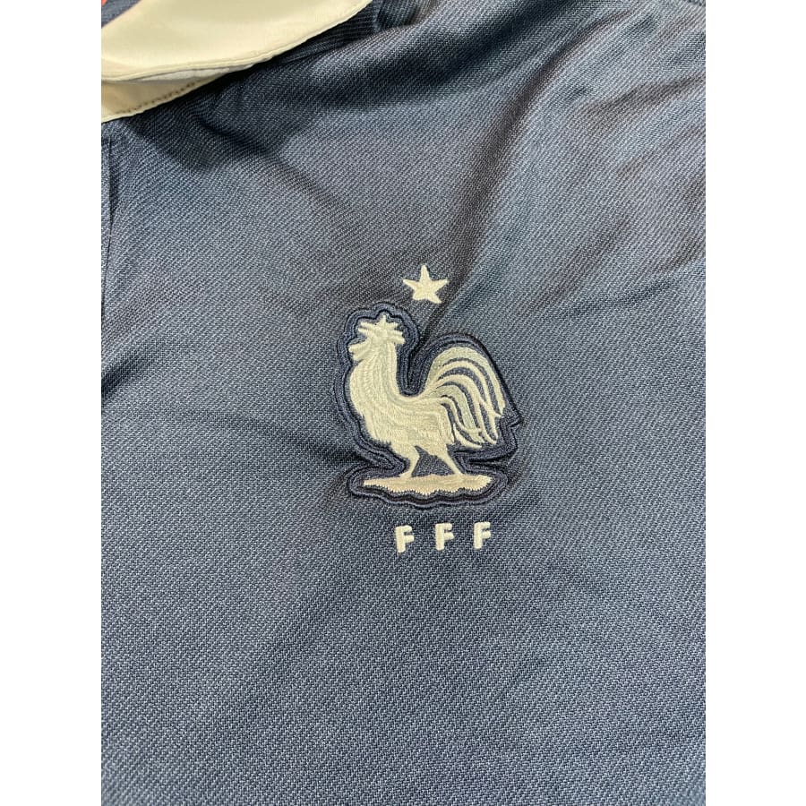 Maillot de football vintage Equipe de France saison 2014-2015 - Nike - Equipe de France
