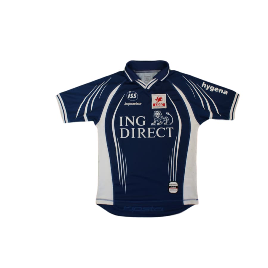 Maillot De Foot Lille OSC 1995-1996 – Porté – Taille XL – Édition Coupe De France