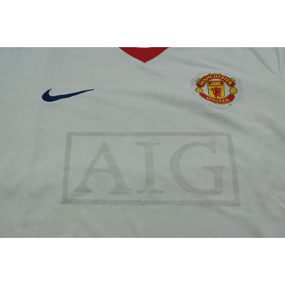 Maillot de football vintage extérieur Manchester United 2008-2009 - Nike - Manchester United