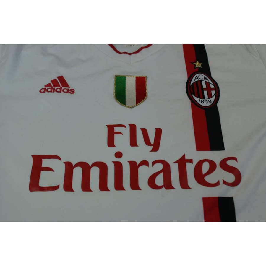 Maillot de football vintage extérieur Milan AC 2011-2012 - Adidas - Milan AC