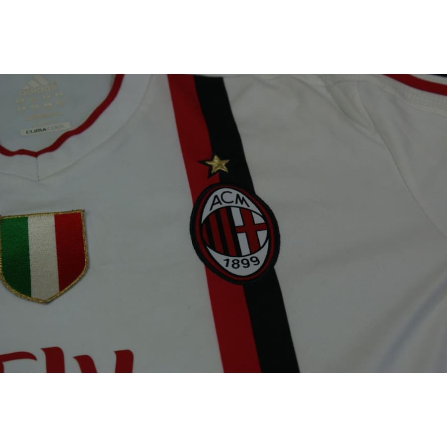 Maillot de football vintage extérieur Milan AC 2011-2012 - Adidas - Milan AC