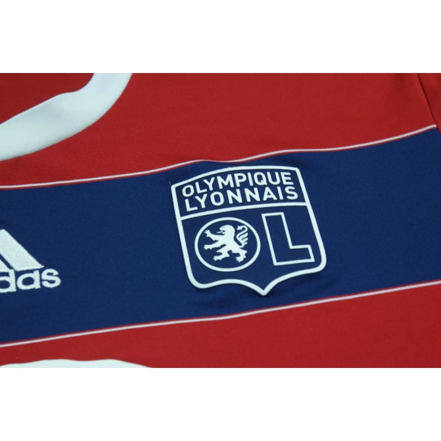 Maillot de football vintage extérieur Olympique Lyonnais 2013-2014 - Adidas - Olympique Lyonnais