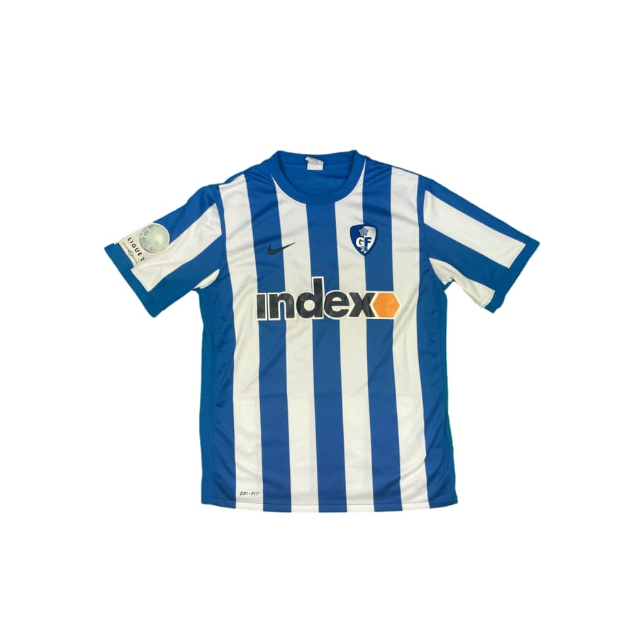 Maillot de football vintage Grenoble Foot #9 Tadic domicile saison - Nike - Grenoble Foot