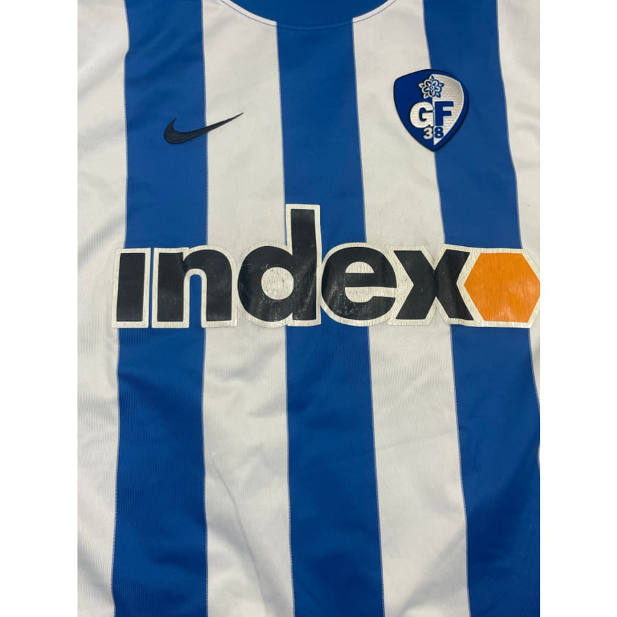 Maillot de football vintage Grenoble Foot #9 Tadic domicile saison - Nike - Grenoble Foot