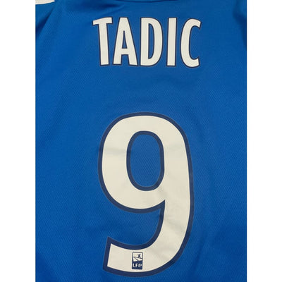 Maillot de football vintage Grenoble Foot #9 Tadic domicile saison - Nike - Grenoble Foot