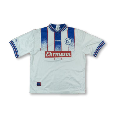 Maillot de football vintage Karlsruhe SC 1993-1994 - Adidas - Karlsruhe SC