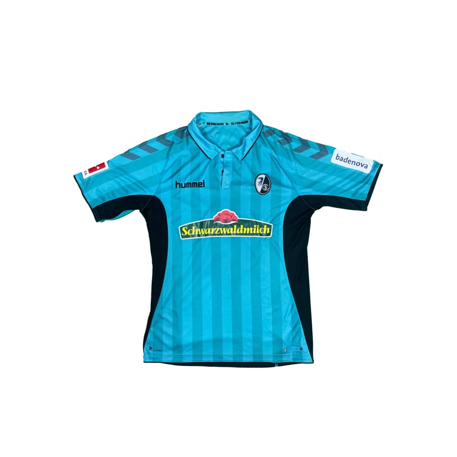 Maillot de football vintage SC Fribourg #5 third saison 2018-2019 - Hummel - SC Fribourg