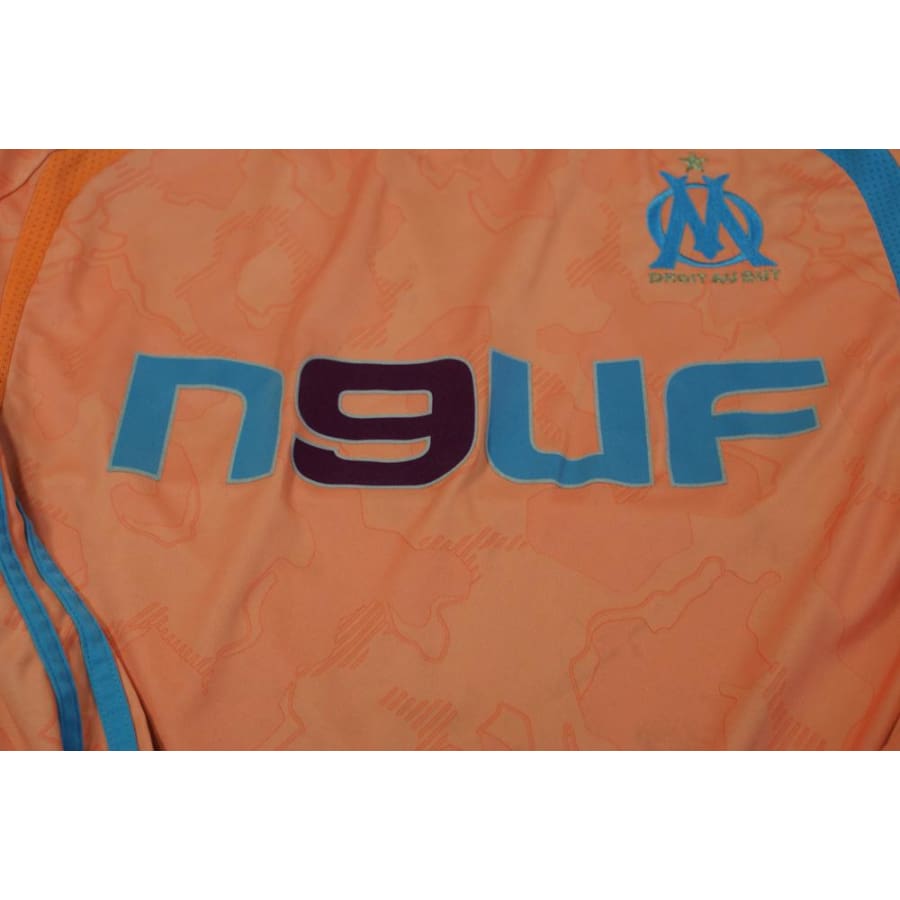 Maillot de football vintage third Olympique de Marseille 2007-2008 - Adidas - Olympique de Marseille